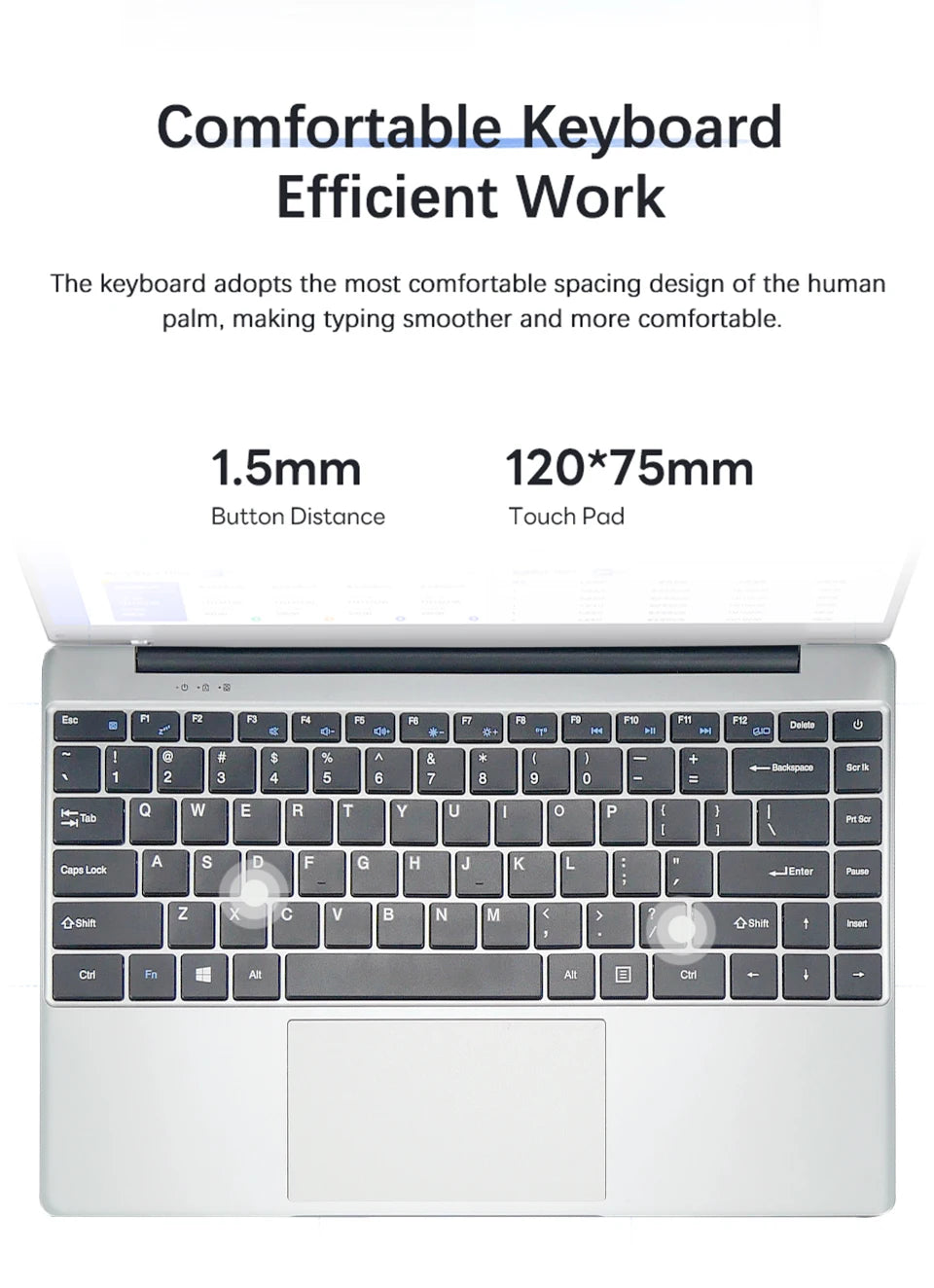 14.1" i7 7500U Laptop Computer 12GB DDR4 1TB 2TB SSD i7 Intel Core 1920*1080 Windows 11 Office Study Notebook PC Laptop Computer