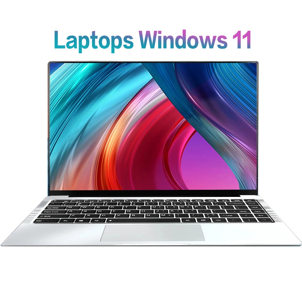 14.1" i7 7500U Laptop Computer 12GB DDR4 1TB 2TB SSD i7 Intel Core 1920*1080 Windows 11 Office Study Notebook PC Laptop Computer