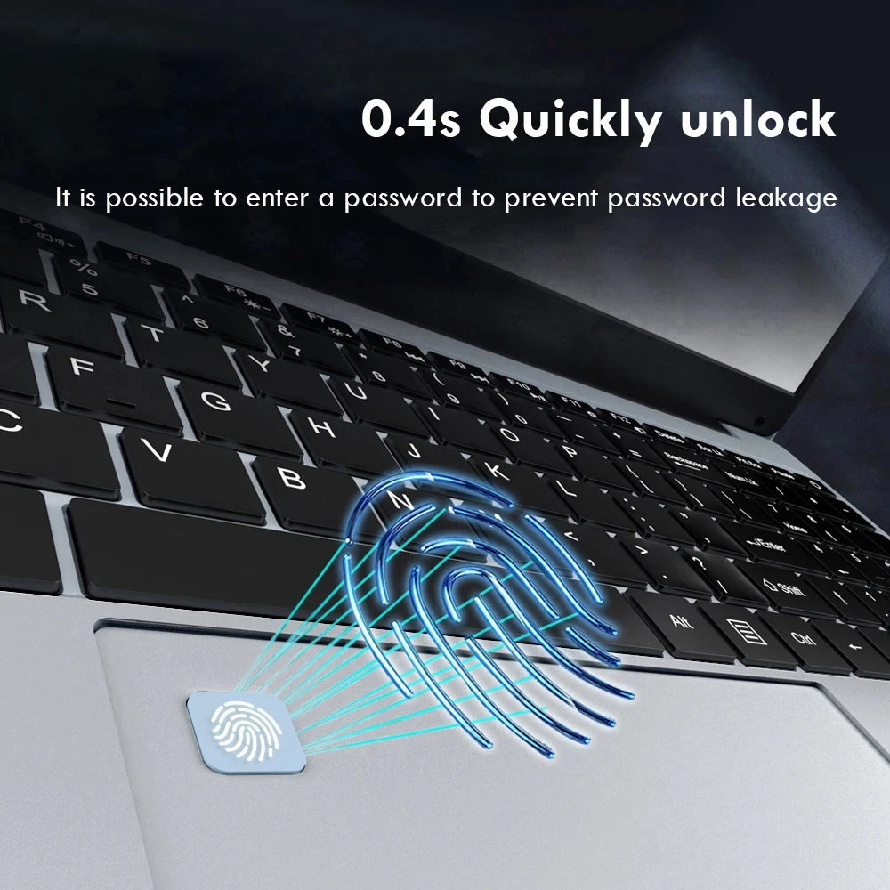 2025 全新 15.6 吋英特爾筆記型電腦 Windows 11 遊戲玩家超薄英特爾賽揚 N4000 16GB RAM 1TB 2TB SSD 辦公室學習電腦