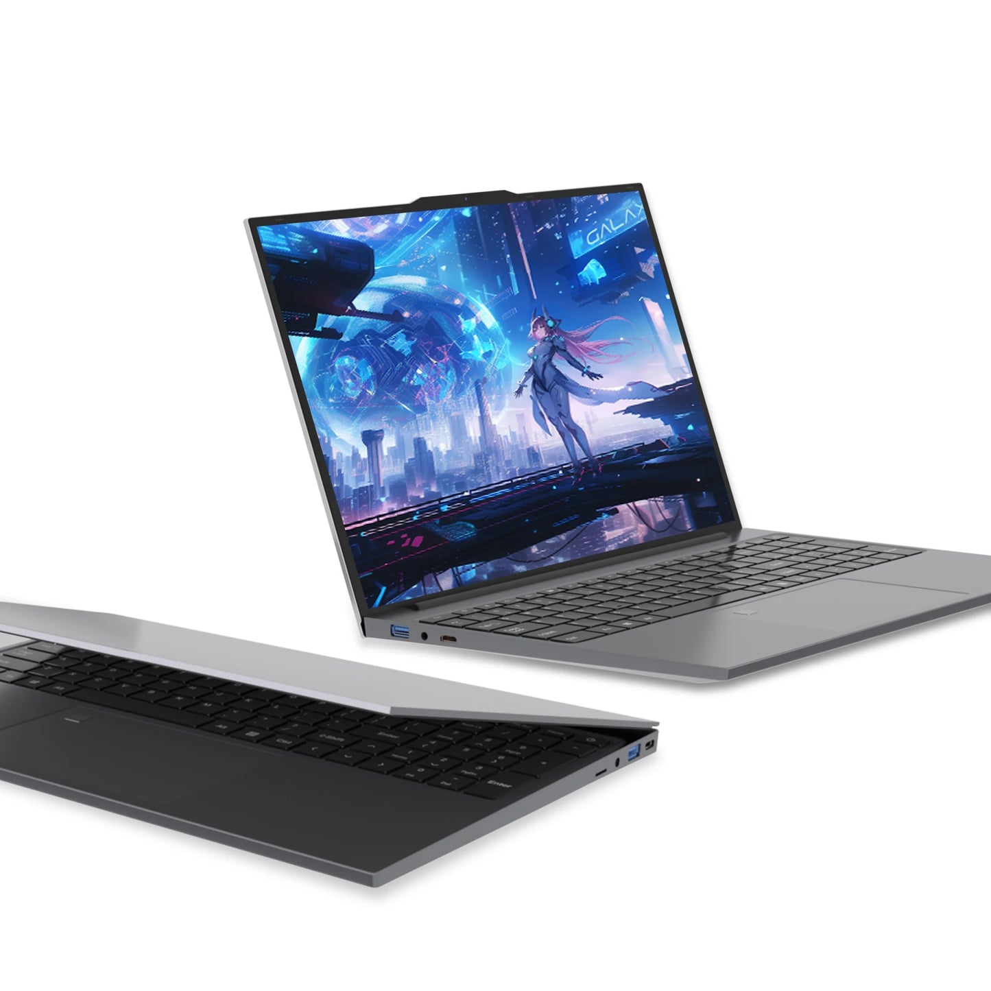 YEPO 遊戲筆記型電腦英特爾酷睿 i7-6500U 32GB RAM 2TB SSD Windows 11 筆記型電腦背光 Wifi 電腦 PC 遊戲筆記型電腦