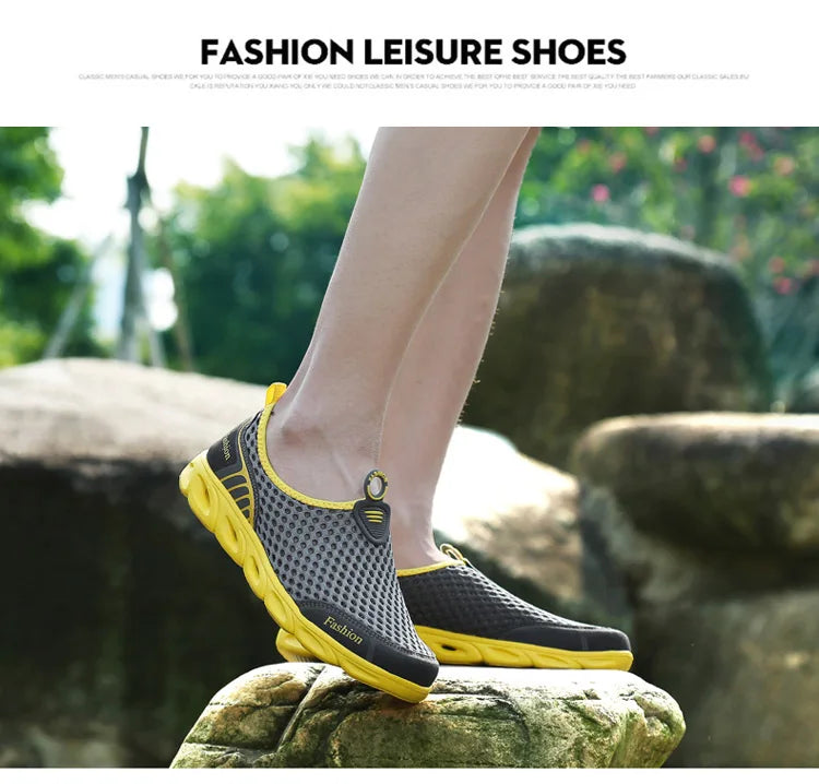 Summer women shoes Casual Shoes Slip-On Flats Female Breathable Zapatillas Water Sneakers  Shoes Woman zapatos de mujer