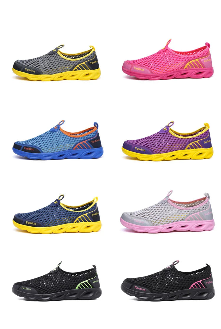 Summer women shoes Casual Shoes Slip-On Flats Female Breathable Zapatillas Water Sneakers  Shoes Woman zapatos de mujer