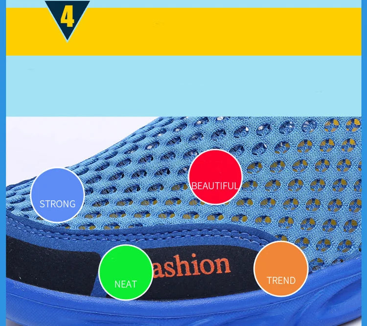 Summer women shoes Casual Shoes Slip-On Flats Female Breathable Zapatillas Water Sneakers  Shoes Woman zapatos de mujer