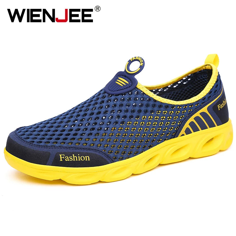 Summer women shoes Casual Shoes Slip-On Flats Female Breathable Zapatillas Water Sneakers  Shoes Woman zapatos de mujer