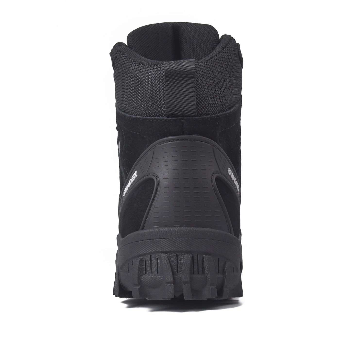 SUADEX Men Work Safety Boots Men Anti-smashing Industrial Work Shoes Anti-sand Desert Boot Outdoor Ankle Footwear EUR Size 37-48