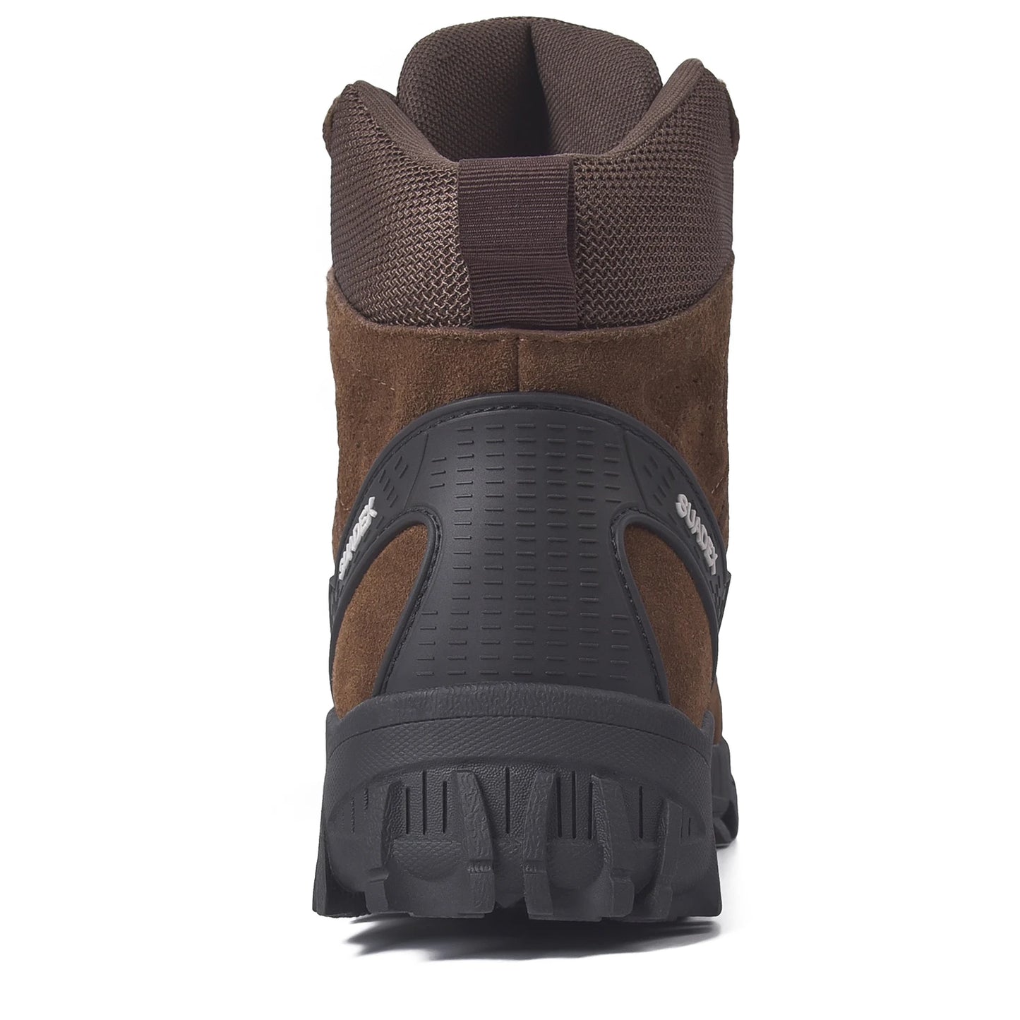 SUADEX Men Work Safety Boots Men Anti-smashing Industrial Work Shoes Anti-sand Desert Boot Outdoor Ankle Footwear EUR Size 37-48