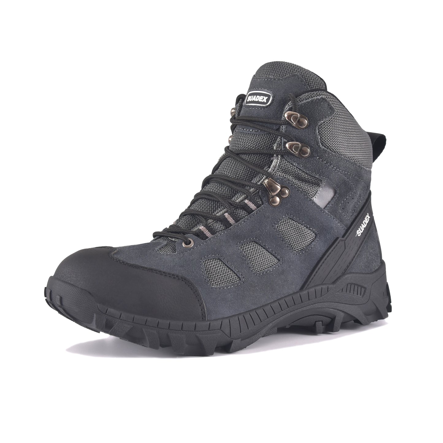 SUADEX Men Work Safety Boots Men Anti-smashing Industrial Work Shoes Anti-sand Desert Boot Outdoor Ankle Footwear EUR Size 37-48