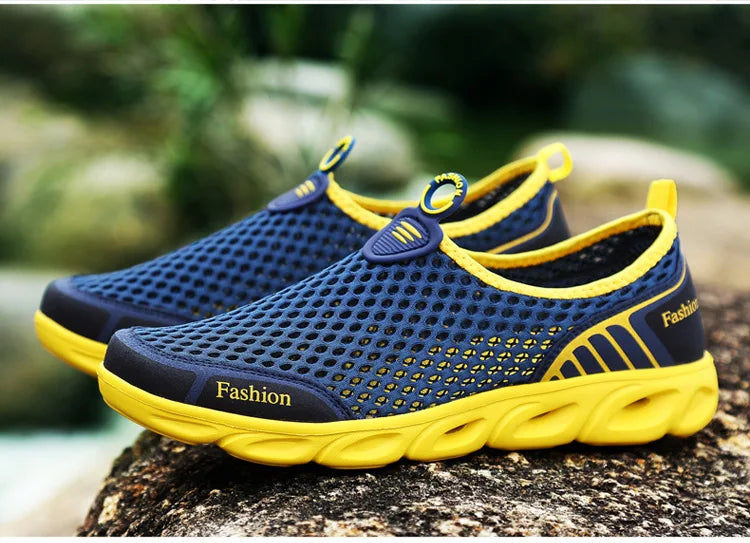 Summer women shoes Casual Shoes Slip-On Flats Female Breathable Zapatillas Water Sneakers  Shoes Woman zapatos de mujer