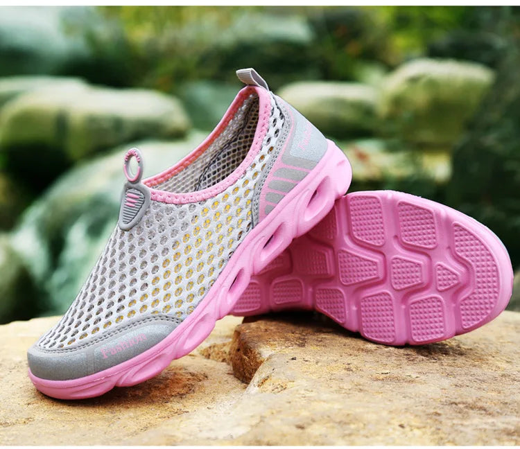 Summer women shoes Casual Shoes Slip-On Flats Female Breathable Zapatillas Water Sneakers  Shoes Woman zapatos de mujer