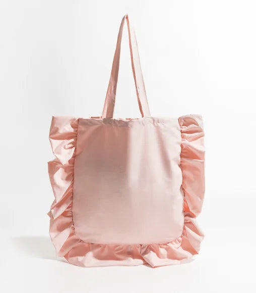 MABULA Ruffled Women's Casual Shopper Handbag Ruched Chic Ultra Thin Shoulder Hobo Purse Large Capacity Tote Bag for work