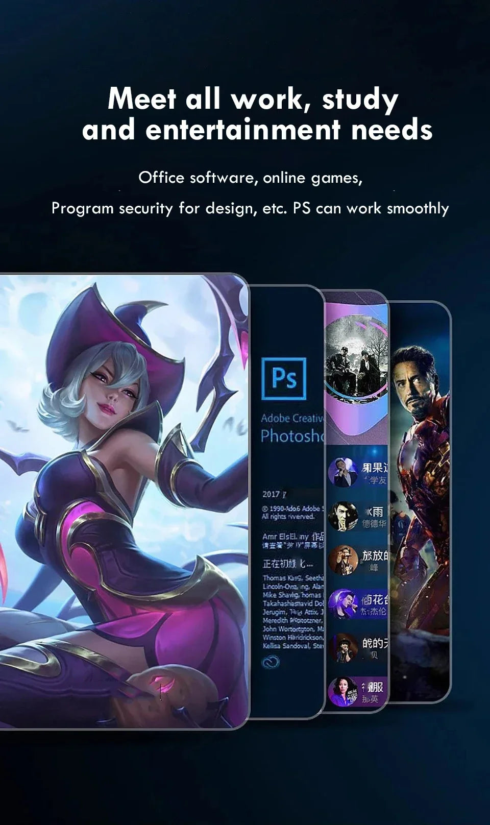 14.1 吋便攜式 Windows 11 遊戲筆記型電腦英特爾酷睿 i9-8950HK 筆記型電腦 16GB RAM 1TB SSD 辦公室學習筆記型電腦