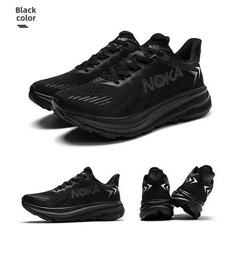 Running Shoes Carbon Board Speciality Marathon Men Sports Breathable Lightweight Women's Comfortable Athletic Nonskid Sneakers
