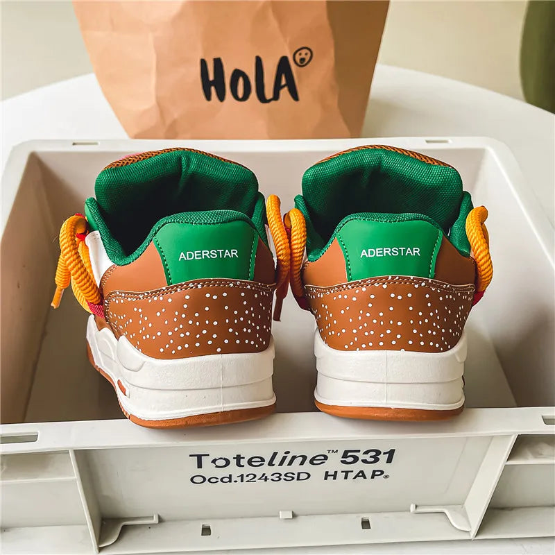 2024 Fashion Men's Casual Sneakers Platform Shoes Size 46 Comfortable Chunky Designer Skateboard Shoes for Men zapatillas hombre