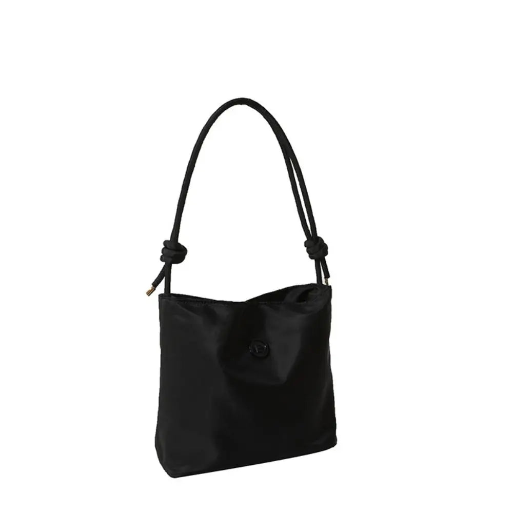 Women Girls Small Tote Bag Fashion Women Nylon Top Handbag New Large Capacity Tote Bag Purse Ladies Shoulder Bag