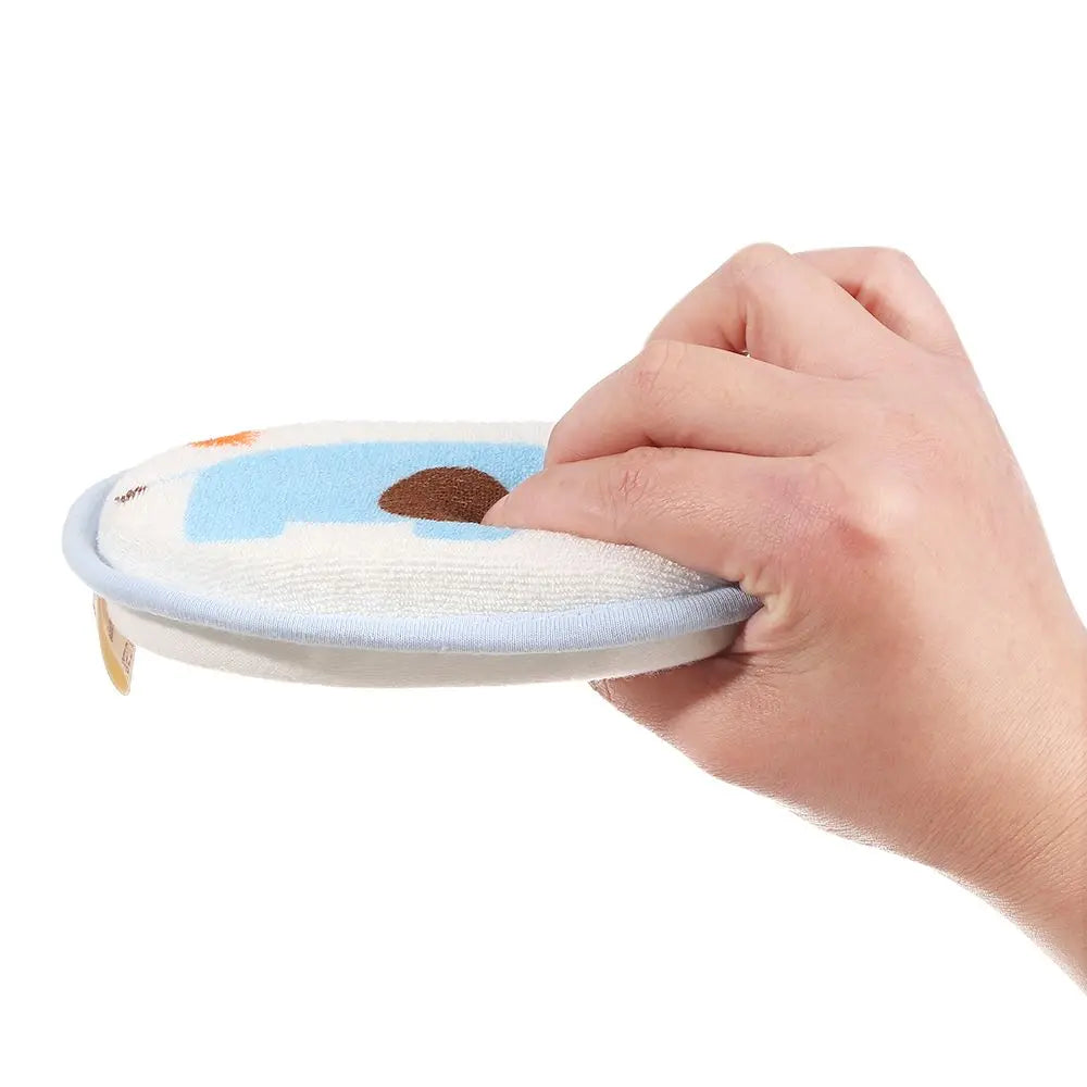 1PC Elephant Pattern Bath Sponge Comfortable Soft Towel Infant Children Rub Baby Rubbing Body Wash Sponge Bathroom Accessories