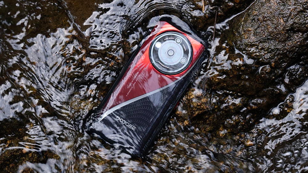 DOOGEE S118 Pro 5G Rugged Phone dimension 7050 6.6 ''FHD 120Hz 8GB RAM 512GB ROM 10800mAh Battery Cell Phone NFC Mobilephones