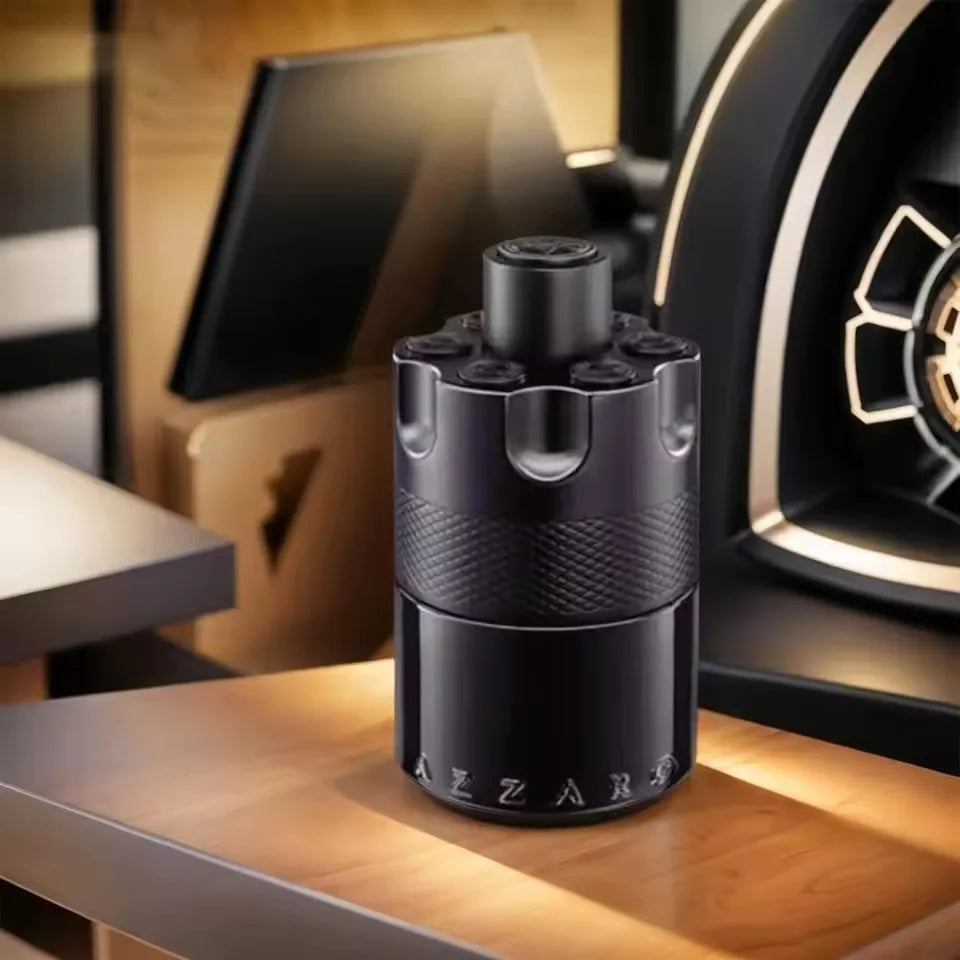 100ML Azzaro 最想要的香水魅力淡香水濃鬱辛辣木質誘人香味持久香水