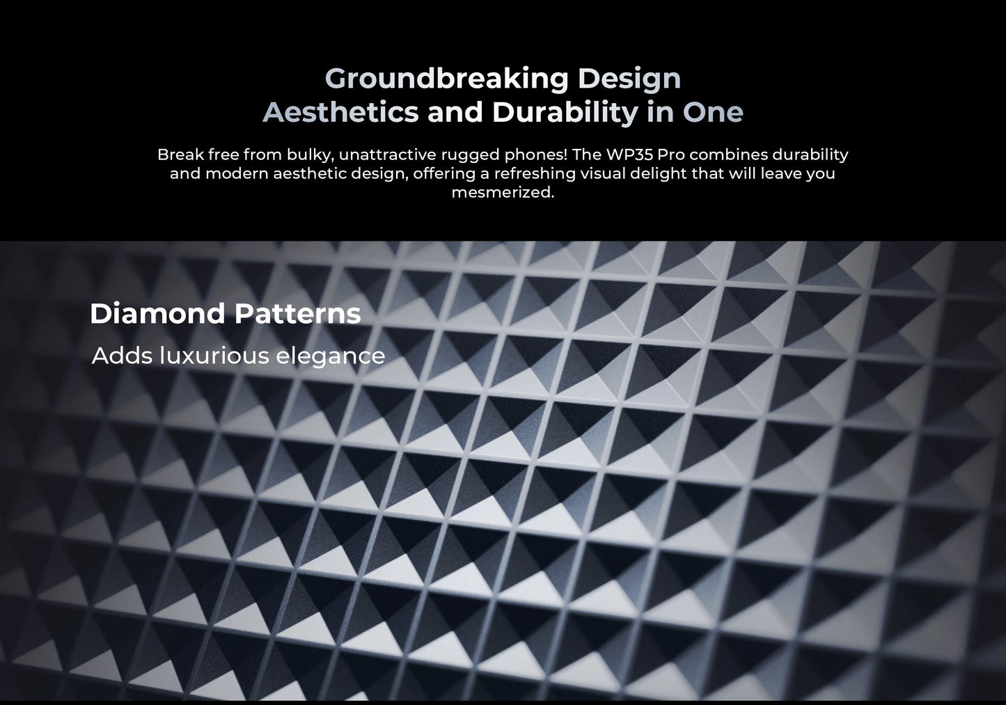 Oukitel WP35 Pro 11000mAh Rugged Smartphone 5G 11000mAh 36GB+512GB Andiron 14 64MP NFC Cell Phone