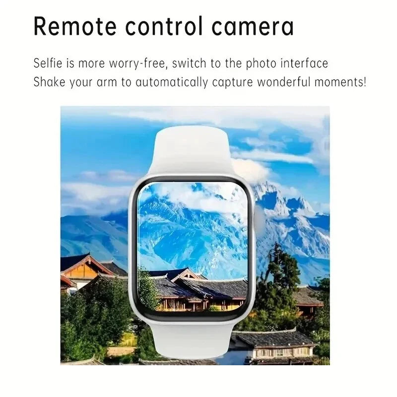 T168 Wireless Calling Smart Watch Make Answer Call Full Touch Sport Fitness SmartWatch For Women Men