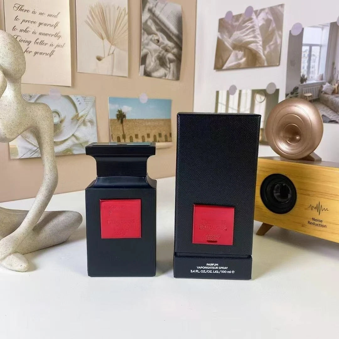 100ml品牌香水男士女士高品質中性持久古龍水噴霧女士經典玫瑰系列香水