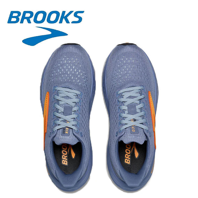 Brooks Glycerin Max Series Series of Fashionable Men's Running Shoes, Lightweight and Breathable Outdoor Casual Sports Shoes