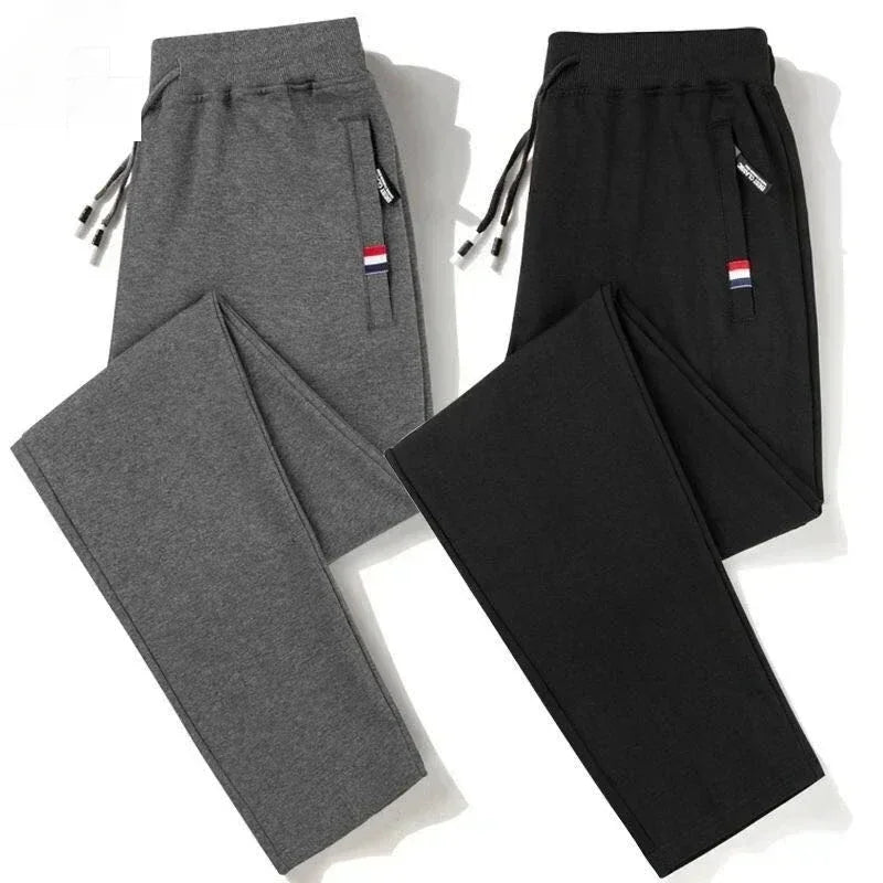 Pantalon de survêtement pour homme, vêtement de sport, de fitness, taille élastique, en coton, ample, de gym, de jogging, de survêtement, tailles M à 8XL