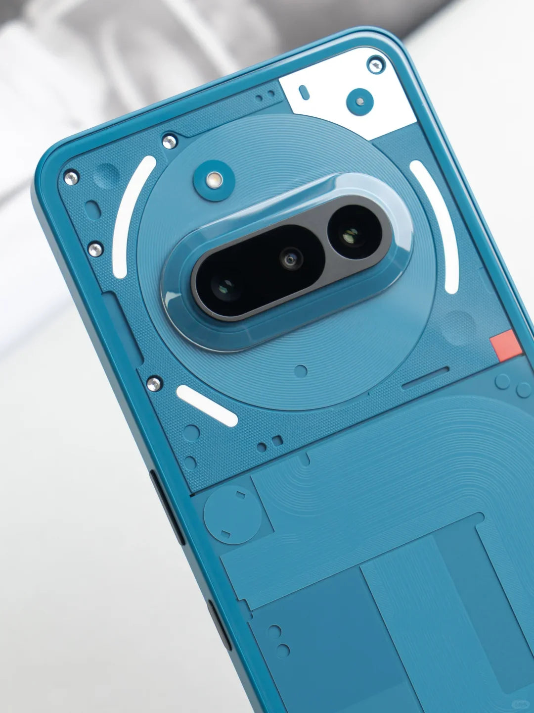 Nothing Phone 3a Smartphone 6.77" 120Hz AMOLED Display 50MP Triple Camera System Snapdragon 7s Gen3 Processor BT5.4 IP64 5000mAh