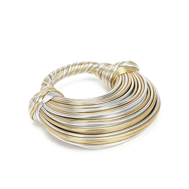 2024 New Fashionable Creative Women's Handbag Cross-border Style Hand-woven Label Bread Bag Underarm Bag Crossbody Clutch