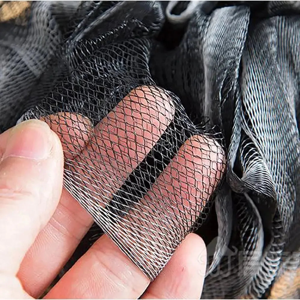 Shower Mesh Sponge Bath Puffs Bubble Ball Loofah Body Exfoliating Brush Soft Cleaner Skin Scrub Back Brush Bathroom Supplies