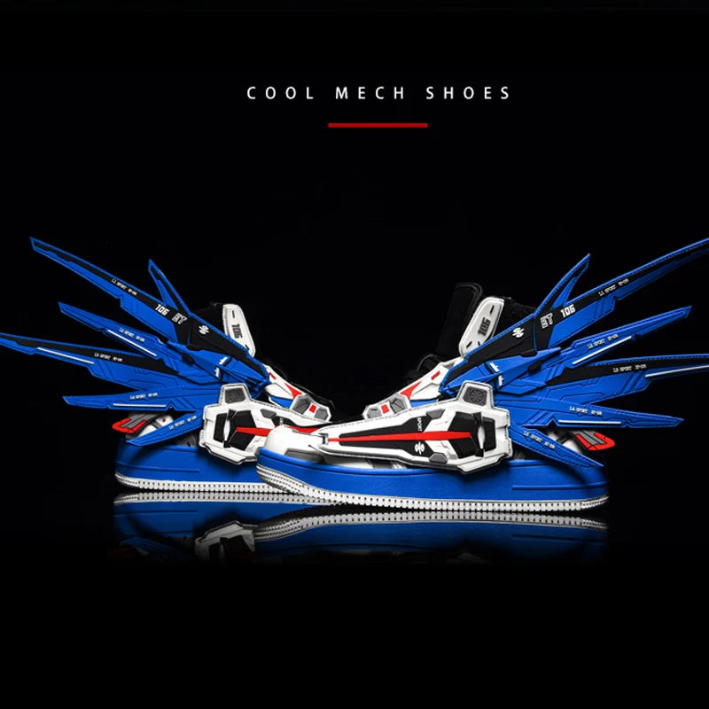 Shoes For Men Women's Anime Sneakers 2024 Winter Fashion Male Casual Tenis Woman Trainers Race Shoes Boots Plus Size 36~46