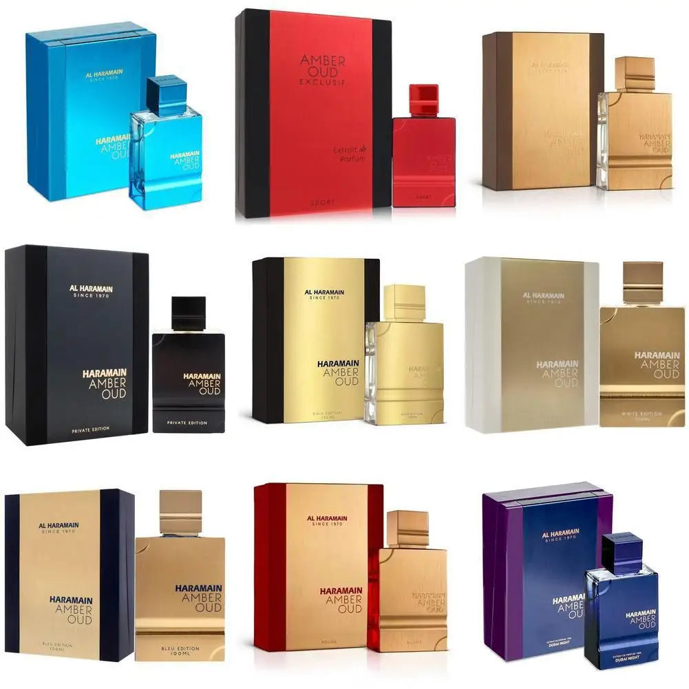60ml 奢華琥珀烏木金版阿拉伯香水高品質高貴女士香氛噴霧費洛蒙吸引男士