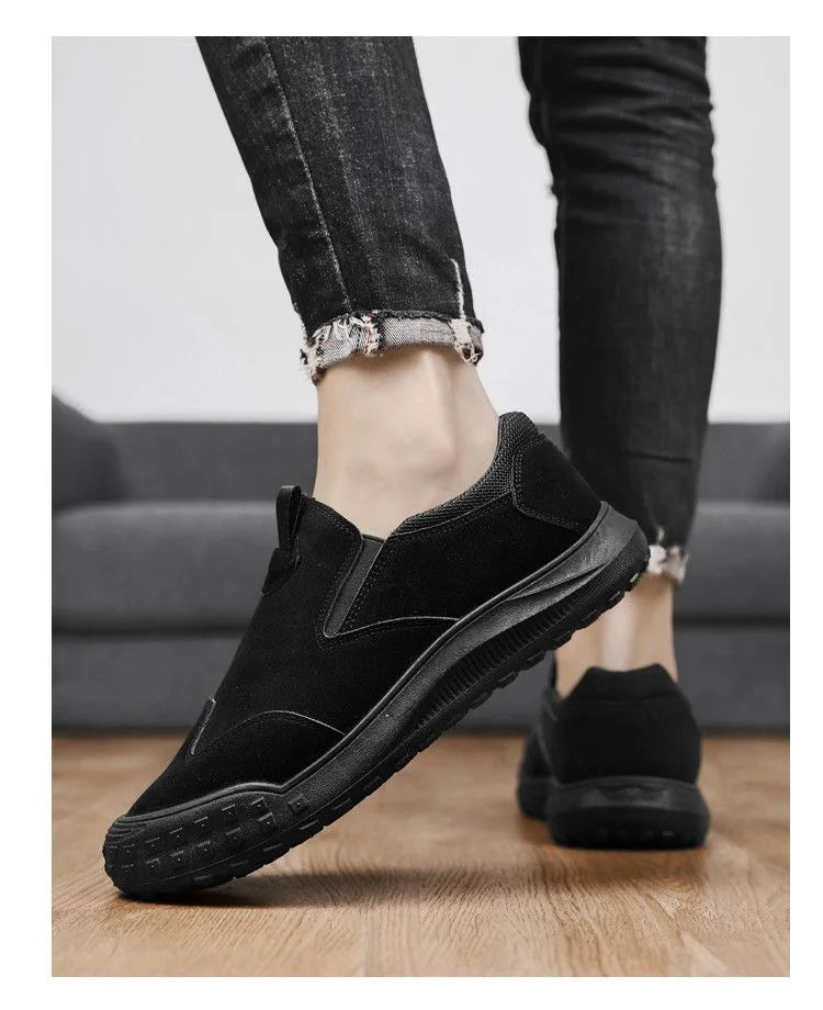 2025 Men's Loafer Shoes, Breathable Comfy Non-slip Slip On Shoes, Men's Walking Shoes, Spring And SummeFashionable Men's Shoes