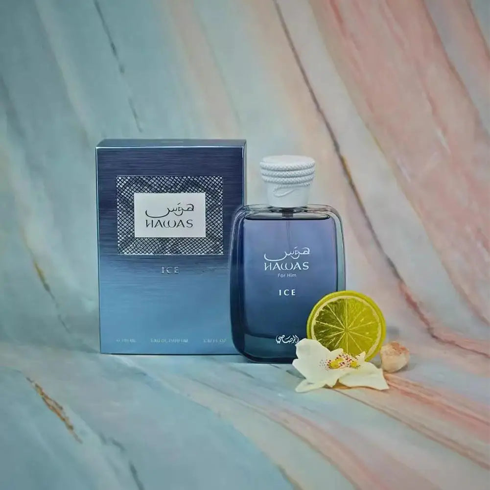 100ML Hawas 男士女士香水 RASASI Hawas 男女EDP流行香氛高級中東香水