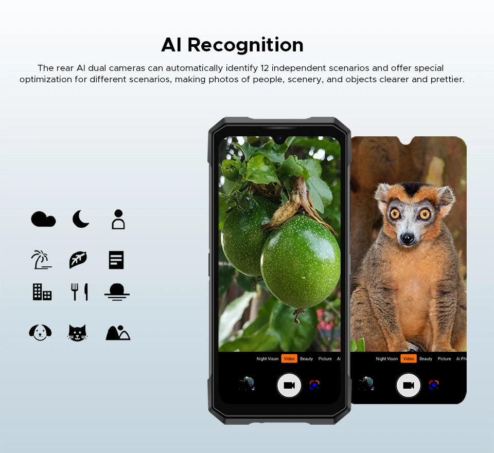 World Premiere DOOGEE S200 Plus 5G AI Rugged Phone Dimensity 7300 1.32" Rear Display 12+512GB 6.72'' 10100mAh Battery Smartphone