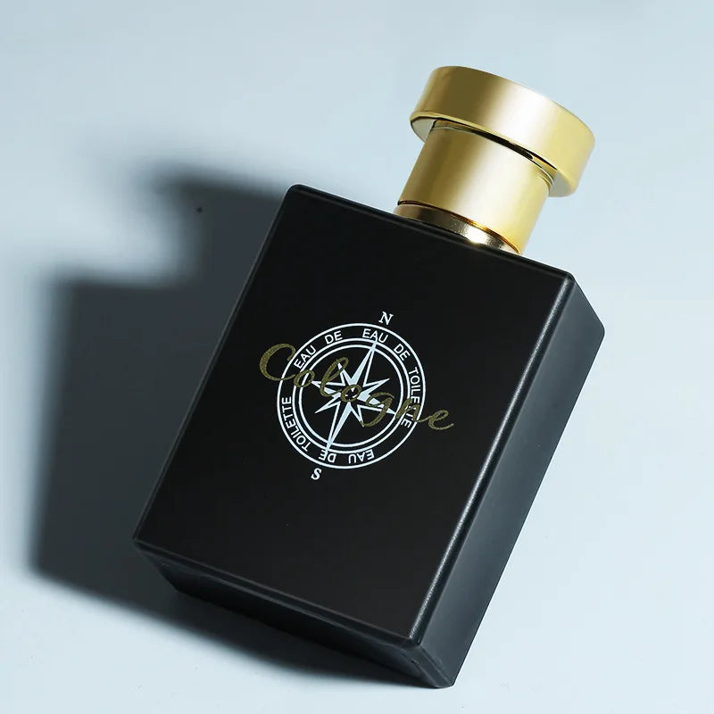 Eau de toilette Black Lover pour homme, bois mélangé, bois de santal, parfum rafraîchissant et longue durée, déodorant, parfum charmant
