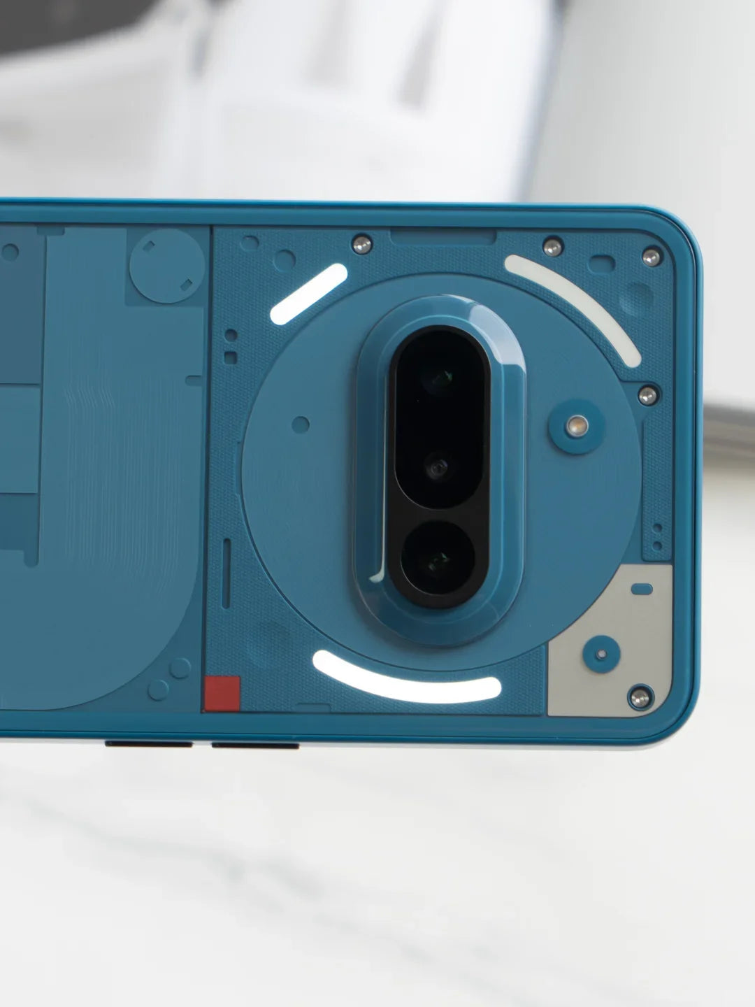 Nothing Phone 3a Smartphone 6.77" 120Hz AMOLED Display 50MP Triple Camera System Snapdragon 7s Gen3 Processor BT5.4 IP64 5000mAh