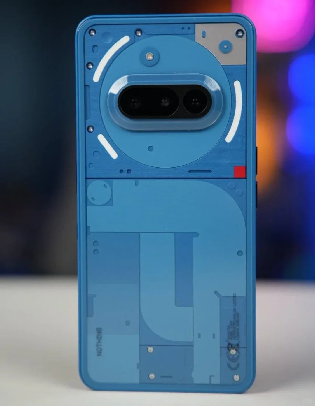 Nothing Phone 3a Smartphone 6.77" 120Hz AMOLED Display 50MP Triple Camera System Snapdragon 7s Gen3 Processor BT5.4 IP64 5000mAh