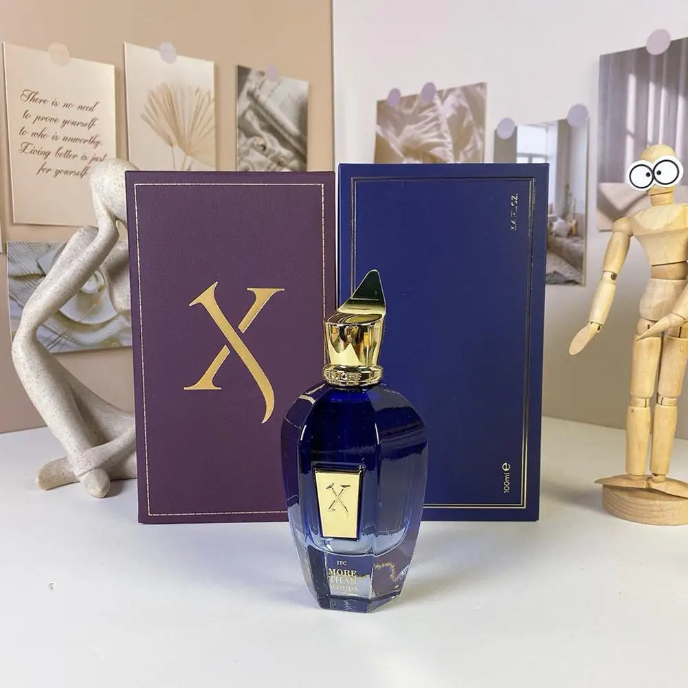 全新設計師玻璃瓶 ALEXANDRIA Erba Pura Soprano 女士男士噴霧 EDP 100 毫升身體噴霧 3.4 液體盎司持久留香