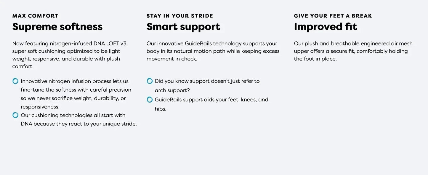 Brooks Men's Glycerin 20 Neutral Offers A Breathable Upper And Luxurious Cushioning For Comfort