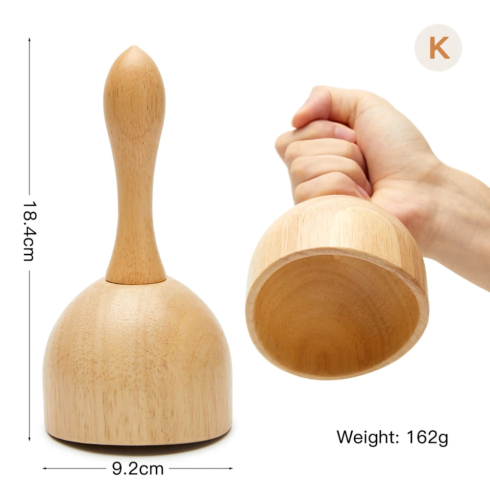 Wood Therapy Massager Anti-Cellulite Gua Sha Tool Deep Tissue Relax Massager for Body Face Lifting Maderoterapia Roller