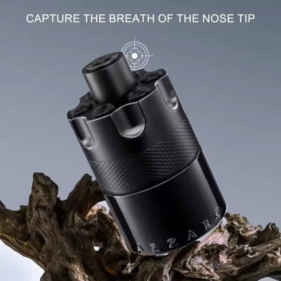 100ML Azzaro 最想要的香水魅力淡香水濃鬱辛辣木質誘人香味持久香水