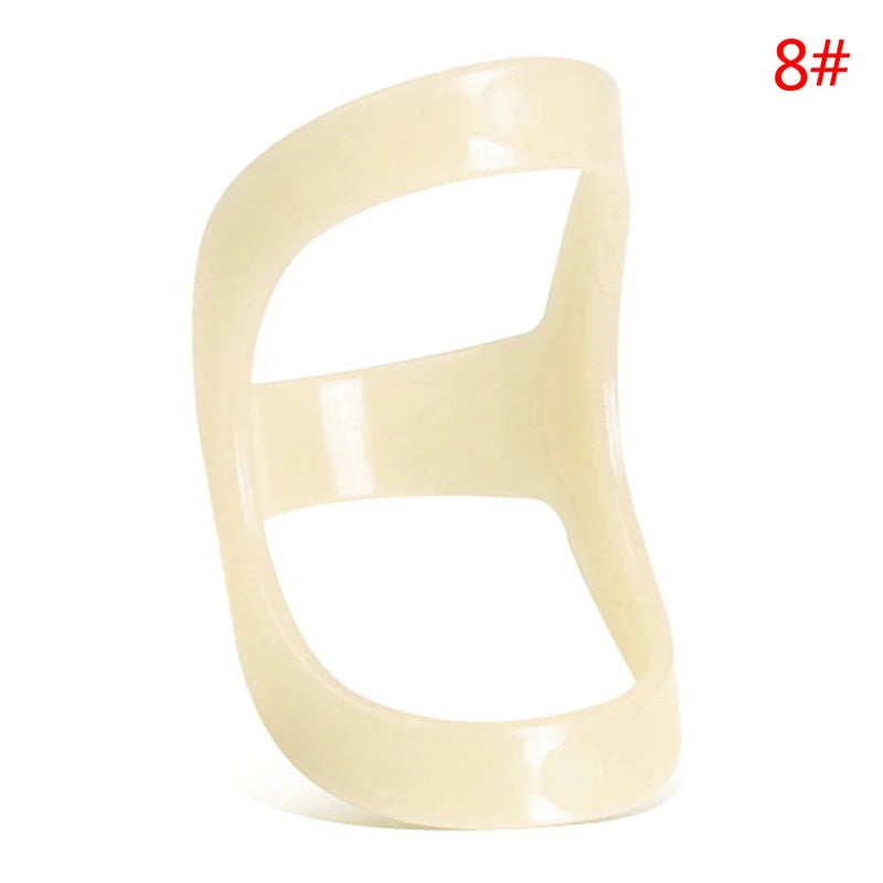 1PC Mallet Finger Splint Brace Protector Broken Finger Joint Stabilizer Straightening Arthritis Knuckle Immobilization