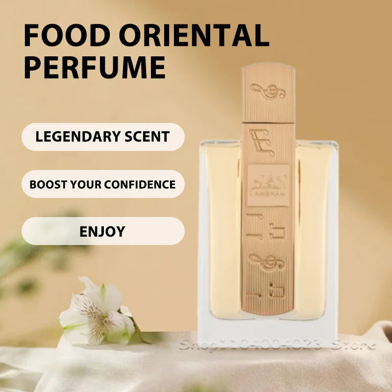 100ML Lattafa Angham 淡香水持久留香原始阿拉伯香水 Lattafa 最新男士女士香水