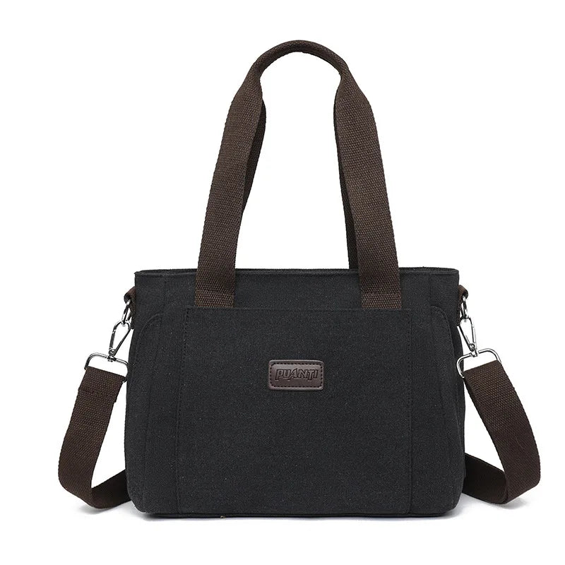 Women Handbags Ladies Canvas Shopping Tote Bag Clutch Female Crossbody Bags