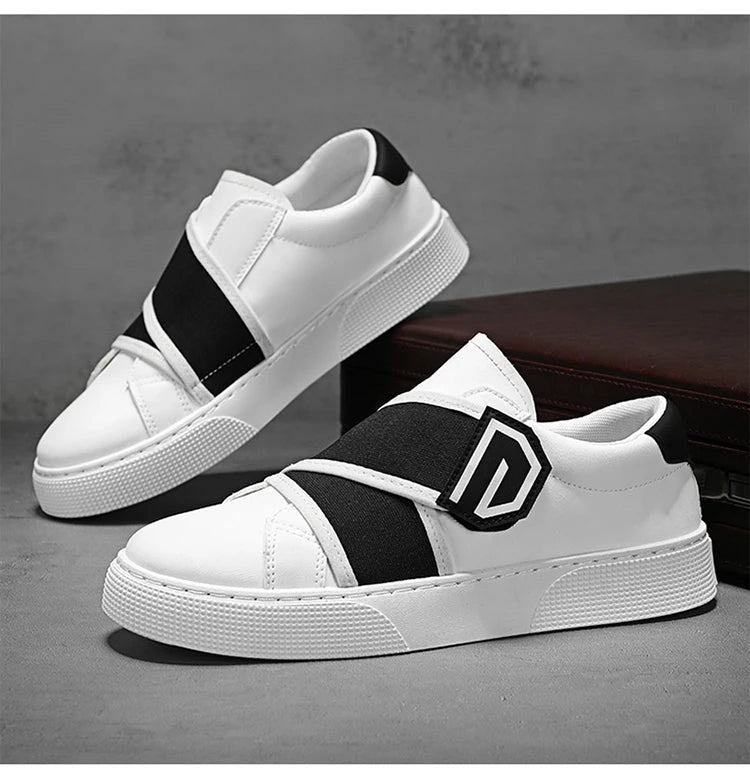 2024 Autum Couple's Concise Comforta Bleoutdoor Shoes Fashion Men Casual Thick Bottom Shoes Men's Breathable Vulcanized Shoes