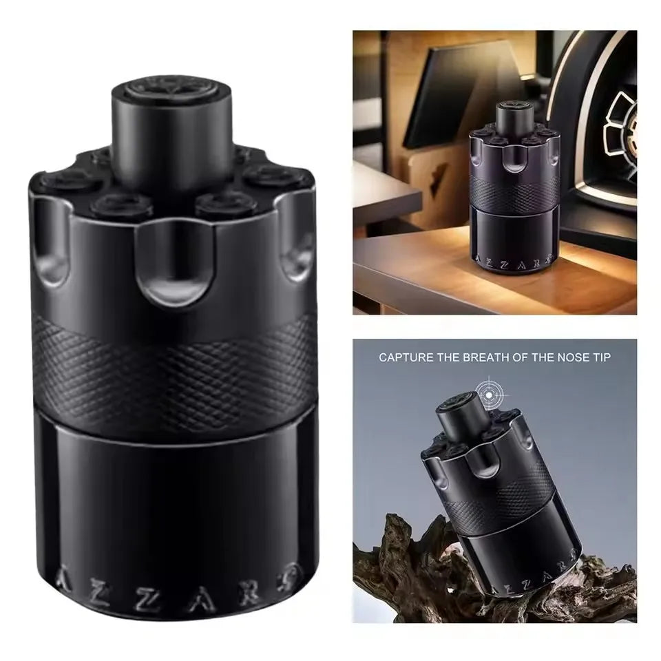 100ML Azzaro 最想要的香水魅力淡香水濃鬱辛辣木質誘人香味持久香水