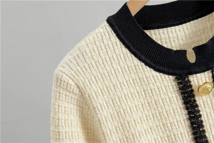 Women Retro Knitted Mini Solid Color V-Neck Long Sleeve Wrapped Hip Dress Autumn Winter Slim Sweater New Arrival 2025 Clothes