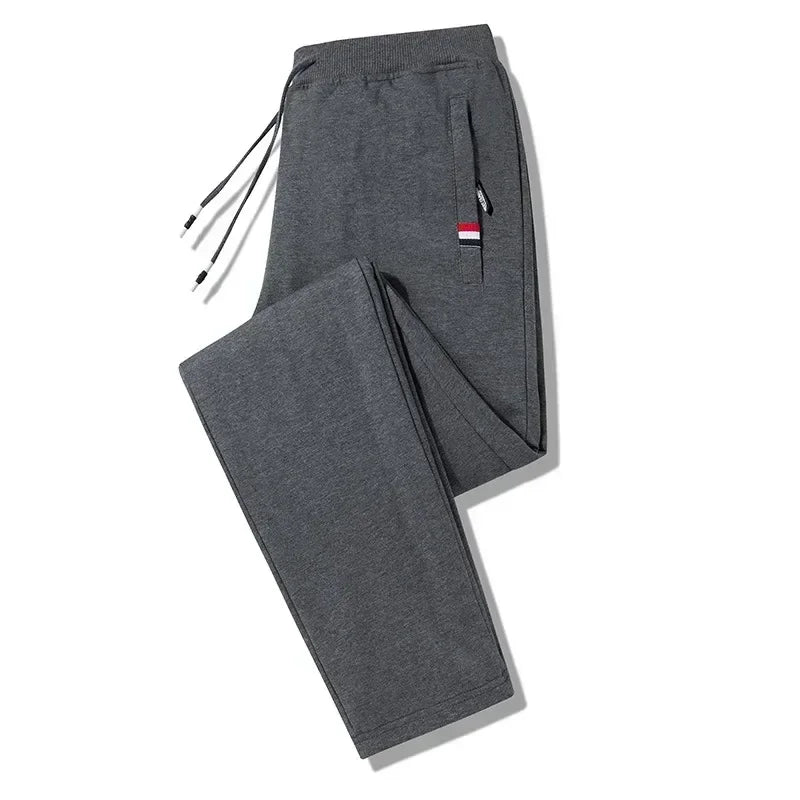 Pantalon de survêtement pour homme, vêtement de sport, de fitness, taille élastique, en coton, ample, de gym, de jogging, de survêtement, tailles M à 8XL