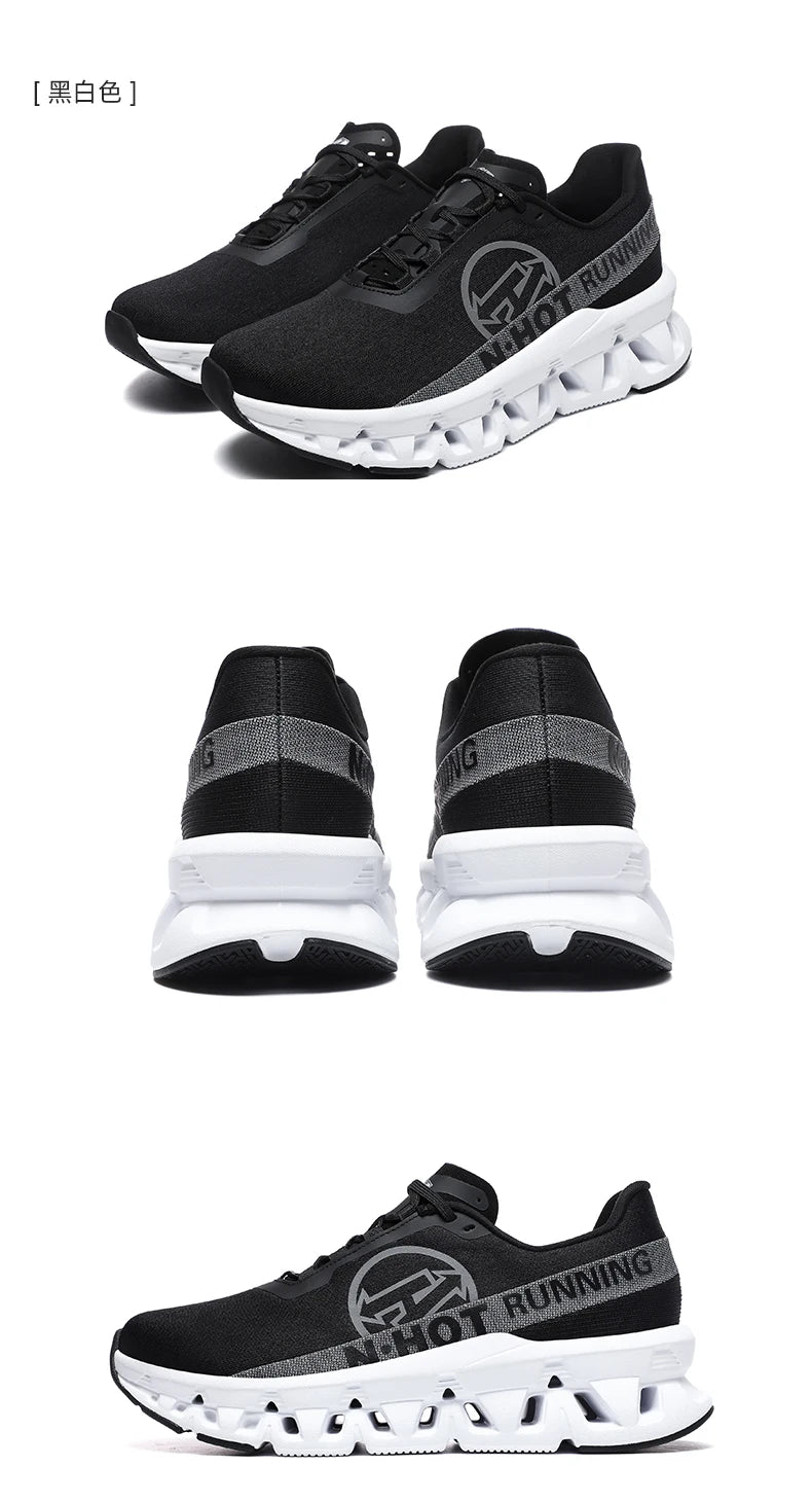 Men Sports Running Shoes Casual Marathon Breathable Lightweight Women's Comfortable Athletic Nonskid Walking Sneakers