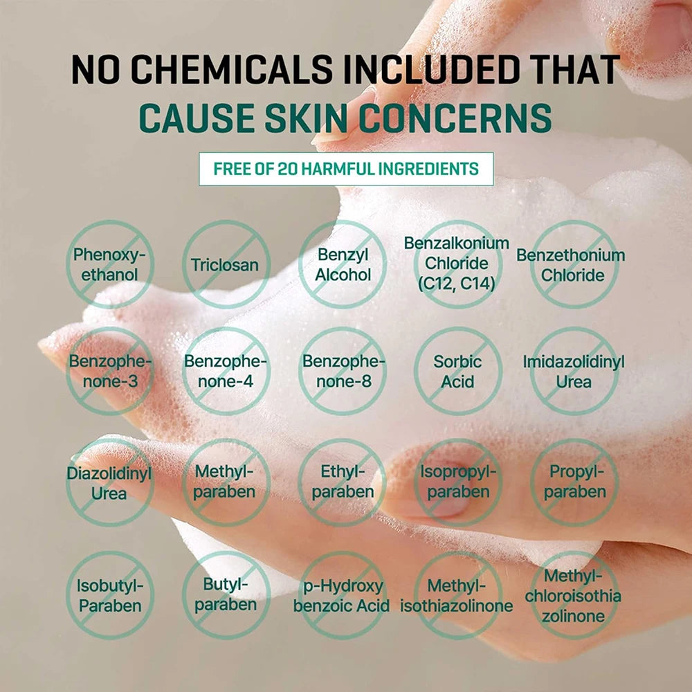 16.9 oz Salicylic Acid Body Wash, Gentle & Smoothing Mild Exfoliating Daily Acne Body Wash Deep Cleanses Back Acne and Sebum